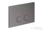 Hansgrohe AXOR FLUSH PLATE nyomólap, polírozott fekete króm 42531330