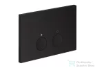 Hansgrohe AXOR FLUSH PLATE nyomólap, matt fekete 42531670
