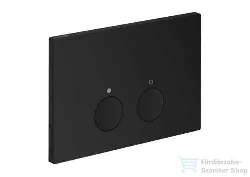 Hansgrohe AXOR FLUSH PLATE nyomólap, matt fekete 42531670