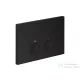 Hansgrohe AXOR FLUSH PLATE nyomólap, matt fekete 42531670