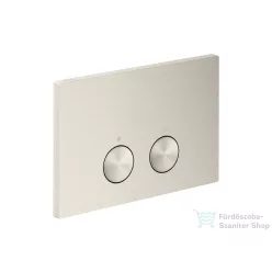   Hansgrohe AXOR FLUSH PLATE nyomólap, rozsdamentes acél hatású 42531800