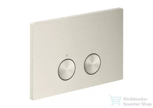 Hansgrohe AXOR FLUSH PLATE nyomólap, rozsdamentes acél hatású 42531800