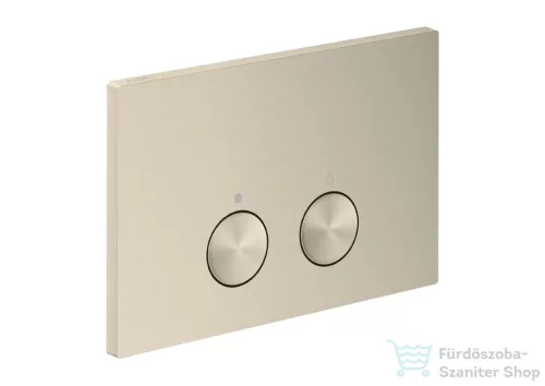 Hansgrohe AXOR FLUSH PLATE nyomólap, szálcsiszolt nikkel 42531820
