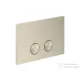 Hansgrohe AXOR FLUSH PLATE nyomólap, szálcsiszolt nikkel 42531820