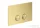 Hansgrohe AXOR FLUSH PLATE nyomólap, szálcsiszolt sárgaréz 42531950