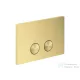 Hansgrohe AXOR FLUSH PLATE nyomólap, szálcsiszolt sárgaréz 42531950