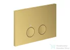 Hansgrohe AXOR FLUSH PLATE nyomólap, polírozott arany hatású 42531990