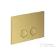 Hansgrohe AXOR FLUSH PLATE nyomólap, polírozott arany hatású 42531990