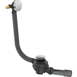   Hansgrohe AXOR EXAFILL kádfeltöltős le/túlfolyó, króm 42540000