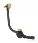 Hansgrohe AXOR EXAFILL kádfeltöltős le/túlfolyó, szálcsiszolt bronz 42540140