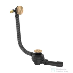   Hansgrohe AXOR EXAFILL kádfeltöltős le/túlfolyó, szálcsiszolt bronz 42540140