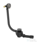 Hansgrohe AXOR EXAFILL kádfeltöltős le/túlfolyó, szálcsiszolt fekete króm 42540340