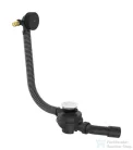 Hansgrohe AXOR EXAFILL kádfeltöltős le/túlfolyó, matt fekete 42540670