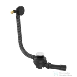   Hansgrohe AXOR EXAFILL kádfeltöltős le/túlfolyó, matt fekete 42540670