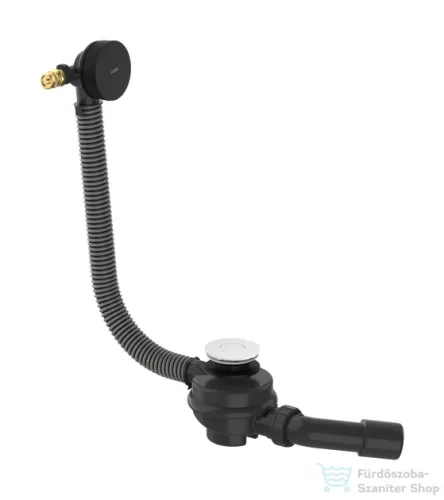 Hansgrohe AXOR EXAFILL kádfeltöltős le/túlfolyó, matt fekete 42540670