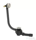 Hansgrohe AXOR EXAFILL kádfeltöltős le/túlfolyó, rozsdamentes acél hatású 42540800