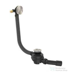   Hansgrohe AXOR EXAFILL kádfeltöltős le/túlfolyó, rozsdamentes acél hatású 42540800