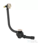 Hansgrohe AXOR EXAFILL kádfeltöltős le/túlfolyó, szálcsiszolt nikkel 42540820