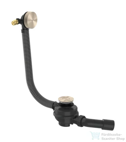 Hansgrohe AXOR EXAFILL kádfeltöltős le/túlfolyó, szálcsiszolt nikkel 42540820