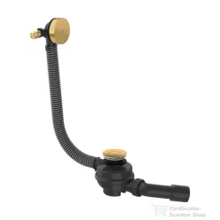   Hansgrohe AXOR EXAFILL kádfeltöltős le/túlfolyó, polírozott arany hatású 42540990
