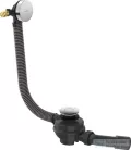Hansgrohe AXOR EXAFILL kád le/túlfolyó, króm 42541000