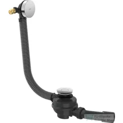 Hansgrohe AXOR EXAFILL kád le/túlfolyó, króm 42541000