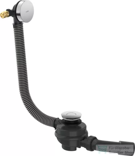Hansgrohe AXOR EXAFILL kád le/túlfolyó, króm 42541000