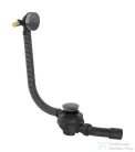 Hansgrohe AXOR EXAFILL kád le/túlfolyó, polírozott fekete króm 42541330