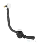 Hansgrohe AXOR EXAFILL kád le/túlfolyó, matt fehér 42541700