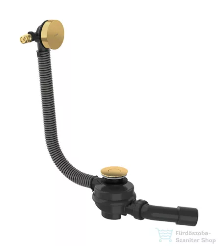 Hansgrohe AXOR EXAFILL kád le/túlfolyó, polírozott arany hatású 42541990
