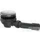 Hansgrohe AXOR STARO zuhanytálca szifon, 90 mm, króm 42542000