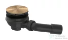 Hansgrohe AXOR STARO zuhanytálca szifon, 90 mm, szálcsiszolt bronz 42542140