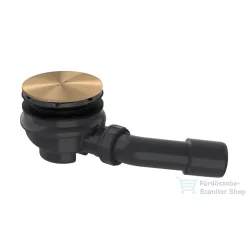   Hansgrohe AXOR STARO zuhanytálca szifon, 90 mm, szálcsiszolt bronz 42542140