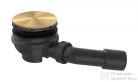 Hansgrohe AXOR STARO zuhanytálca szifon, 90 mm, szálcsiszolt arany hatású 42542250