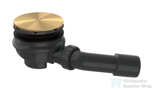 Hansgrohe AXOR STARO zuhanytálca szifon, 90 mm, szálcsiszolt arany hatású 42542250