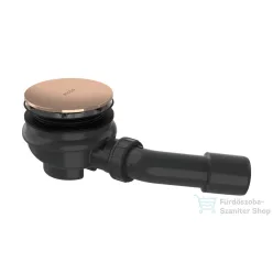  Hansgrohe AXOR STARO zuhanytálca szifon, 90 mm, polírozott vörös arany hatású 42542300