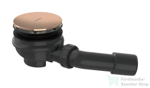 Hansgrohe AXOR STARO zuhanytálca szifon, 90 mm, polírozott vörös arany hatású 42542300
