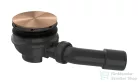 Hansgrohe AXOR STARO zuhanytálca szifon, 90 mm, szálcsiszolt vörös arany hatású 42542310