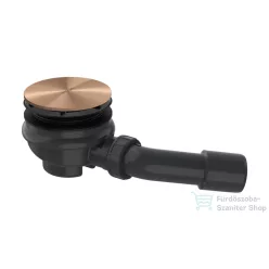   Hansgrohe AXOR STARO zuhanytálca szifon, 90 mm, szálcsiszolt vörös arany hatású 42542310