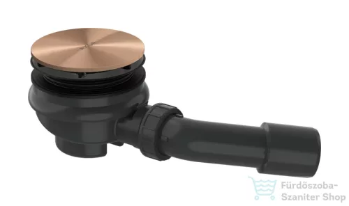 Hansgrohe AXOR STARO zuhanytálca szifon, 90 mm, szálcsiszolt vörös arany hatású 42542310