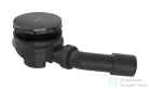 Hansgrohe AXOR STARO zuhanytálca szifon, 90 mm, polírozott fekete króm 42542330