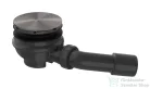Hansgrohe AXOR STARO zuhanytálca szifon, 90 mm, szálcsiszolt fekete króm 42542340