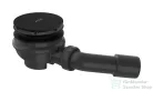 Hansgrohe AXOR STARO zuhanytálca szifon, 90 mm, matt fekete 42542670