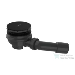   Hansgrohe AXOR STARO zuhanytálca szifon, 90 mm, matt fekete 42542670