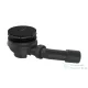 Hansgrohe AXOR STARO zuhanytálca szifon, 90 mm, matt fekete 42542670