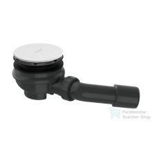   Hansgrohe AXOR STARO zuhanytálca szifon, 90 mm, matt fehér 42542700