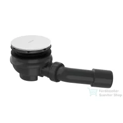   Hansgrohe AXOR STARO zuhanytálca szifon, 90 mm, matt fehér 42542700