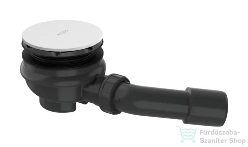 Hansgrohe AXOR STARO zuhanytálca szifon, 90 mm, matt fehér 42542700