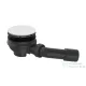 Hansgrohe AXOR STARO zuhanytálca szifon, 90 mm, matt fehér 42542700