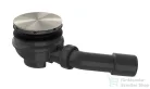 Hansgrohe AXOR STARO zuhanytálca szifon, 90 mm, rozsdamentes acél hatású 42542800